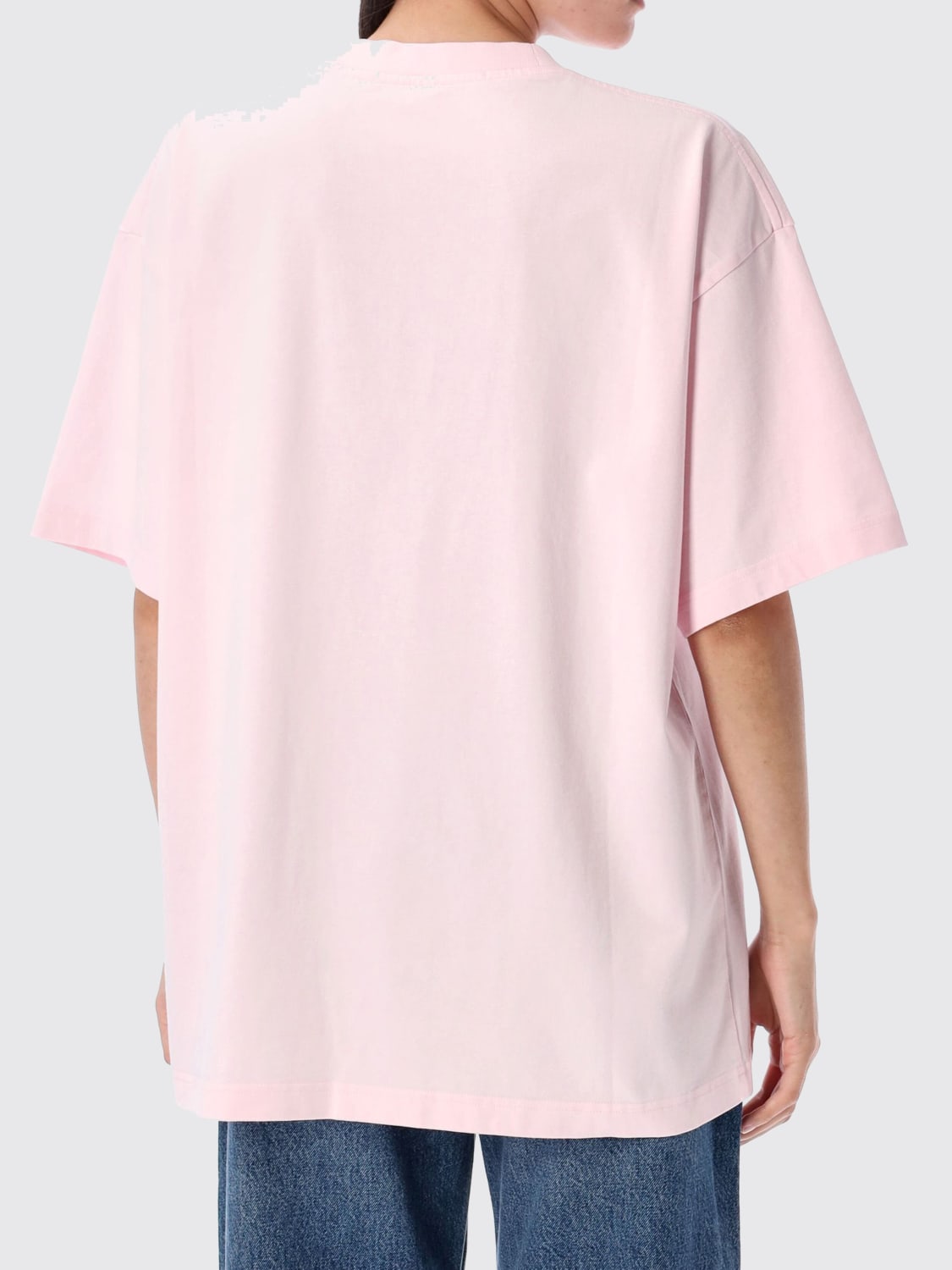 ALEXANDER WANG T-SHIRT: T-shirt woman Alexander Wang, Pink - Img 2