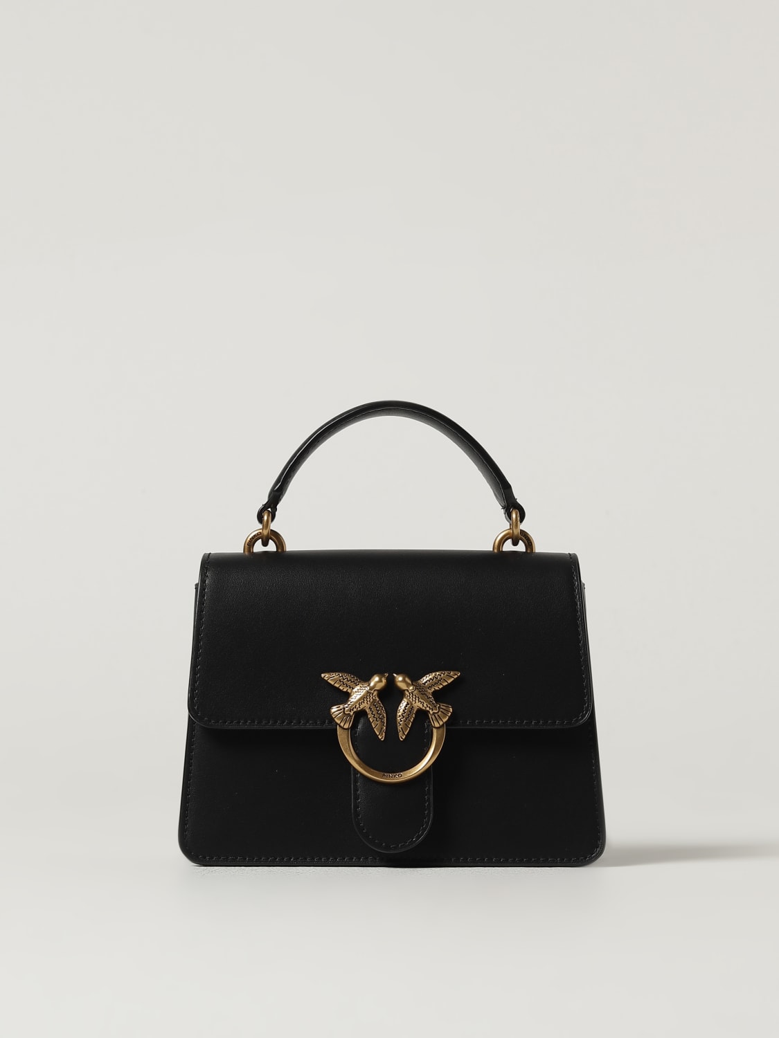 PINKO BORSA MINI: Borsa Love Bag Bag Pinko in pelle , Nero - Img 1