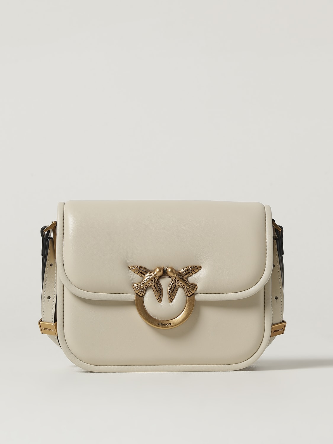 PINKO MINITASCHE: Schultertasche damen Pinko, Weiß - Img 1