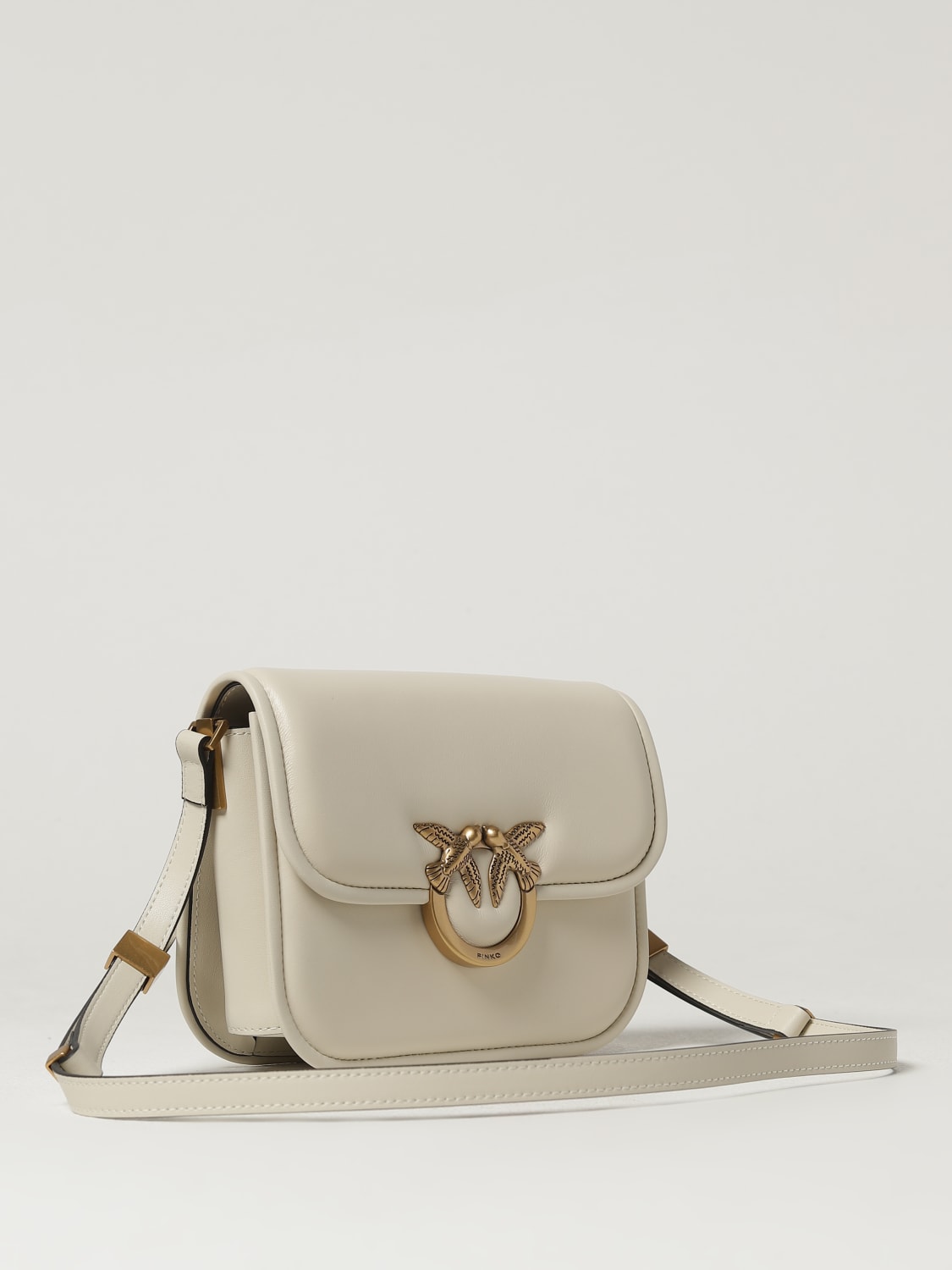 PINKO MINITASCHE: Schultertasche damen Pinko, Weiß - Img 3