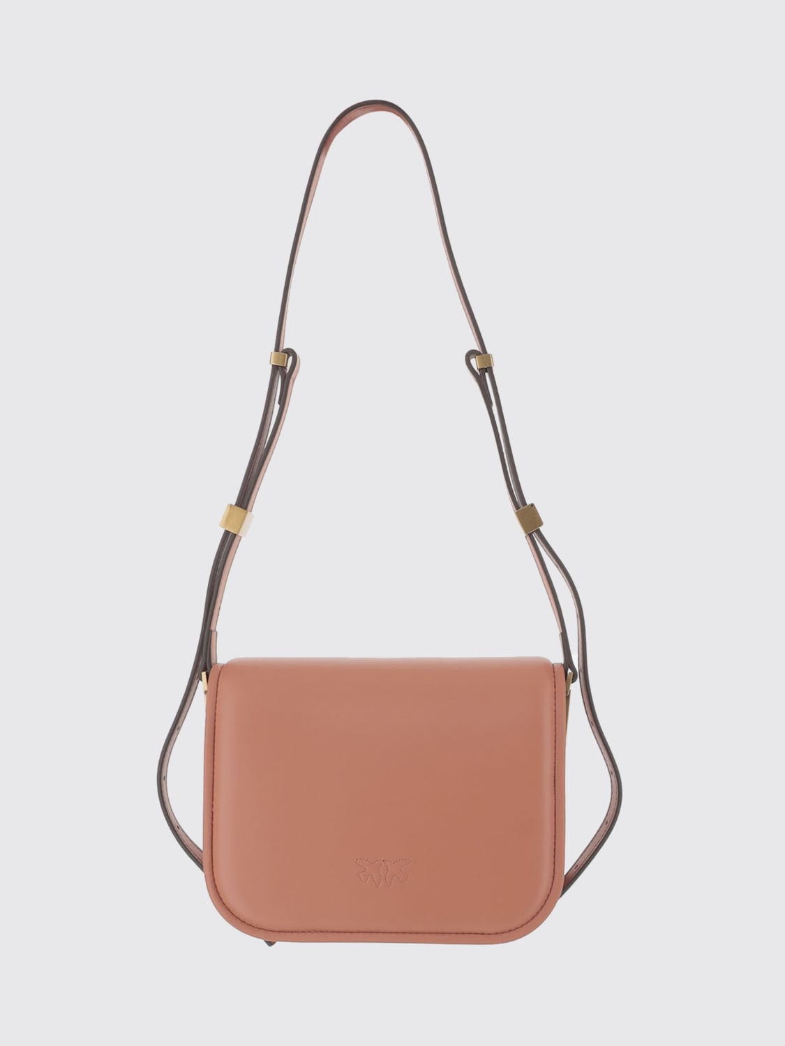 PINKO MINI BAG: Shoulder bag woman Pinko, Brown - Img 2