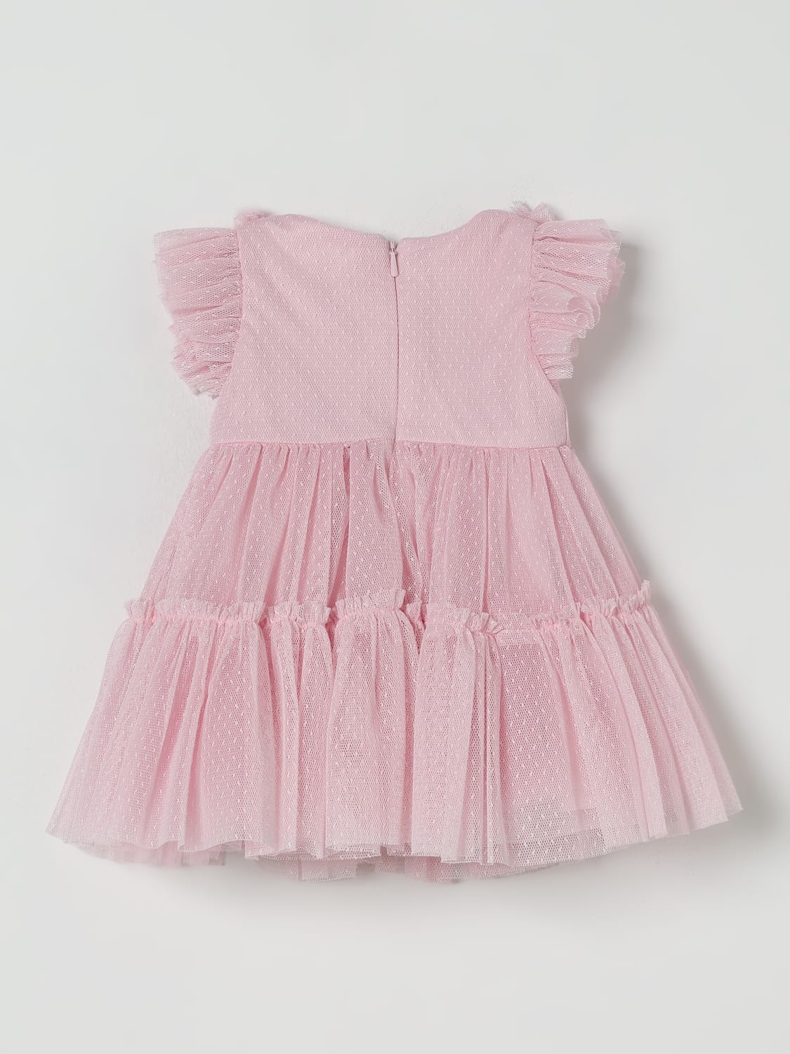 MONNALISA ROMPER: Romper kids Monnalisa, Pink - Img 2