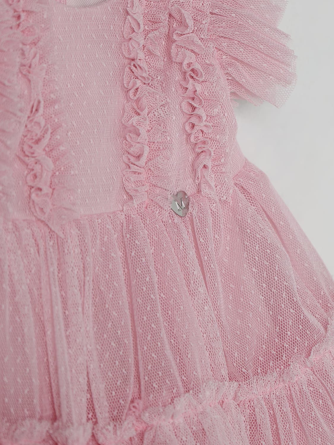 MONNALISA ROMPER: Romper kids Monnalisa, Pink - Img 3