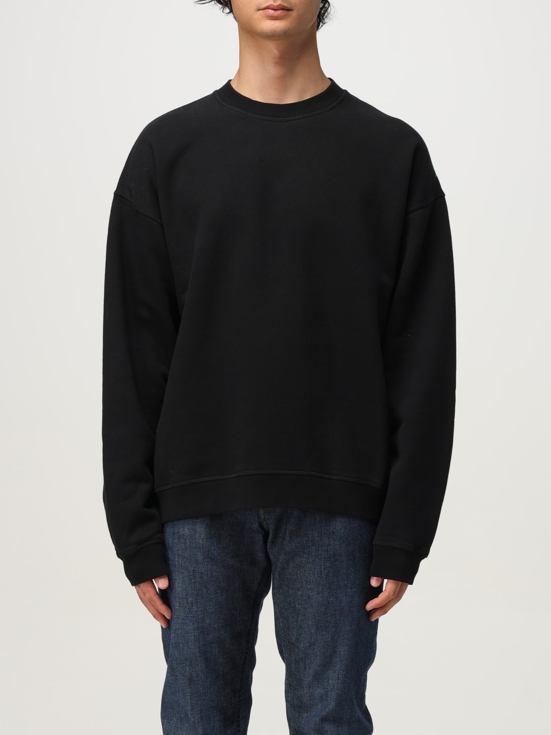DSQUARED2 SWEATSHIRT: Sweatshirt men Dsquared2, Black - Img 1