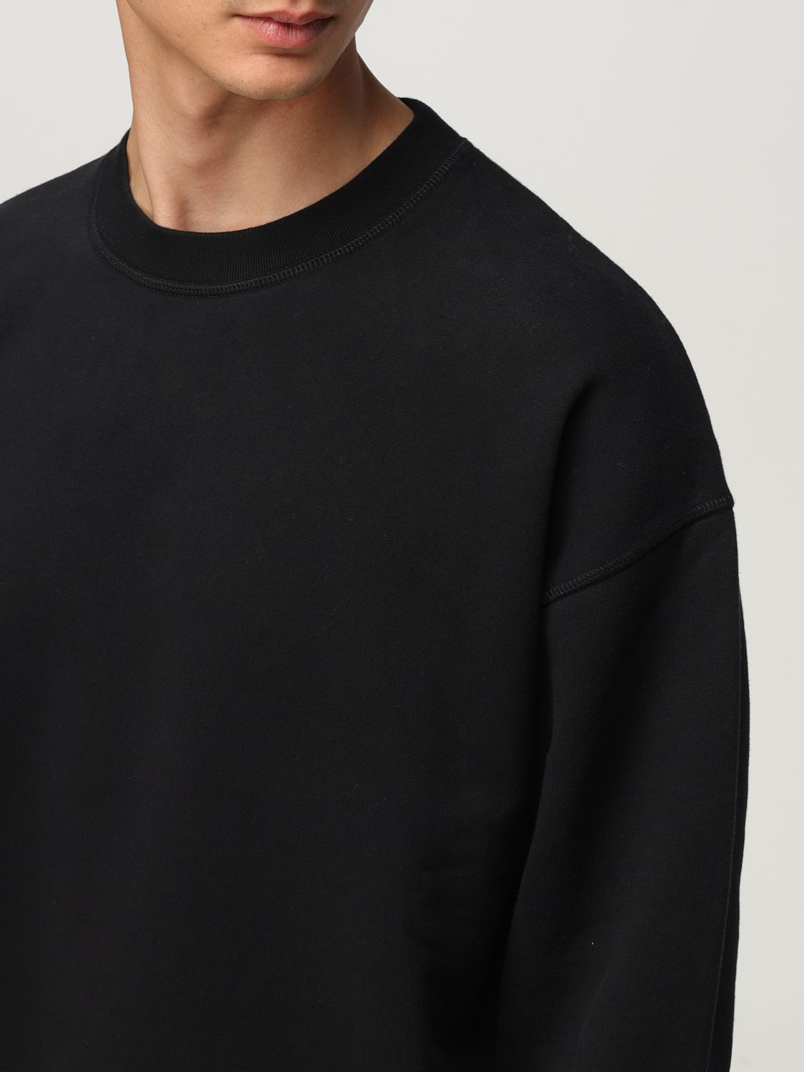 DSQUARED2 SWEATSHIRT: Sweatshirt men Dsquared2, Black - Img 3