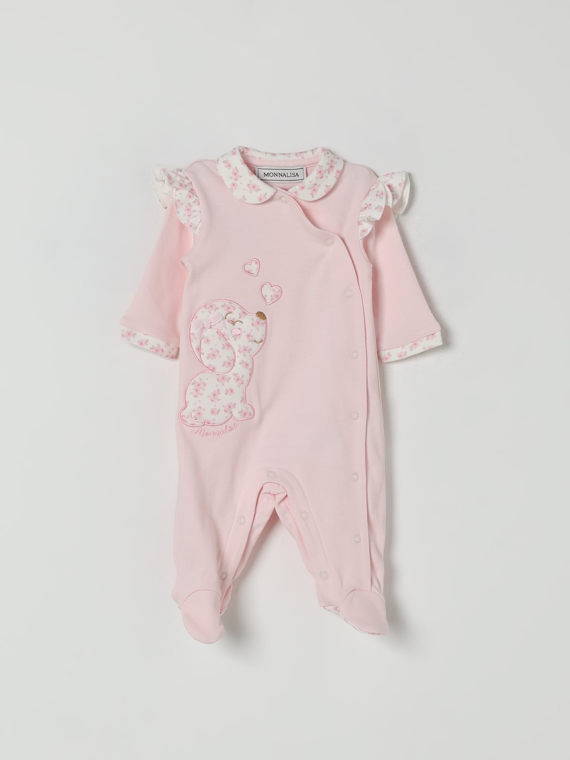 MONNALISA TRACKSUIT: Tracksuits kids Monnalisa, Pink - Img 1
