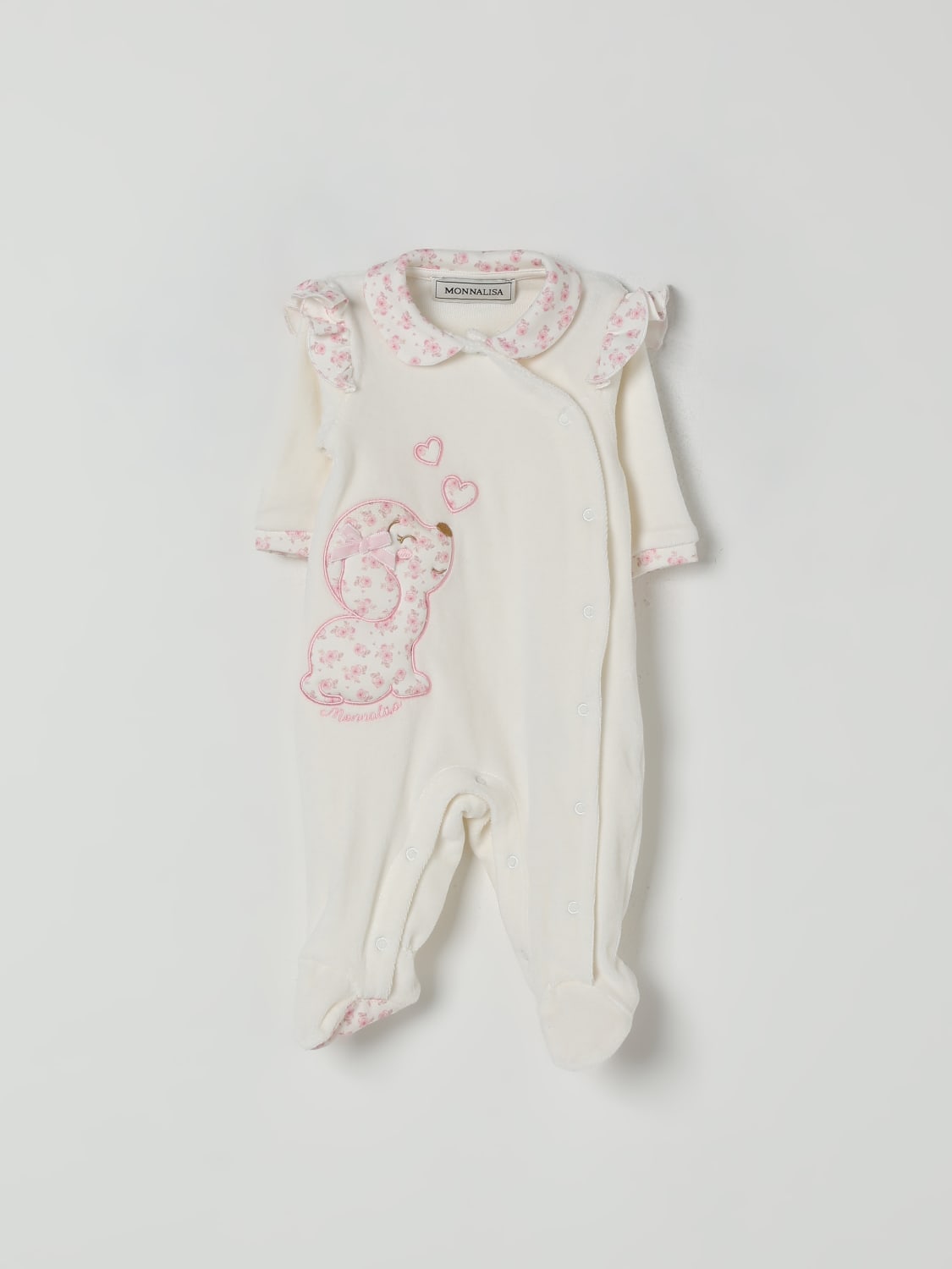 MONNALISA TRACKSUIT: Tracksuits kids Monnalisa, Yellow Cream - Img 1