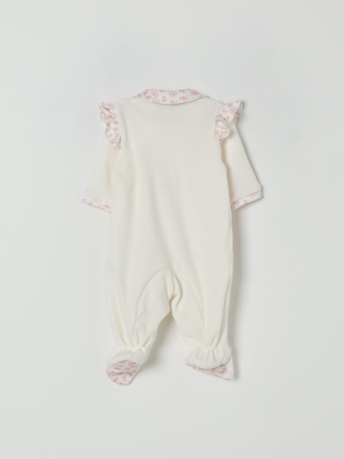 MONNALISA TRACKSUIT: Tracksuits kids Monnalisa, Yellow Cream - Img 2