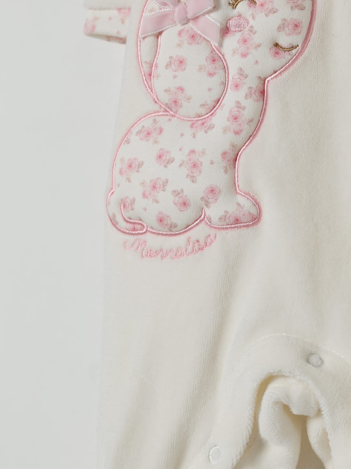 MONNALISA TRACKSUIT: Tracksuits kids Monnalisa, Yellow Cream - Img 3