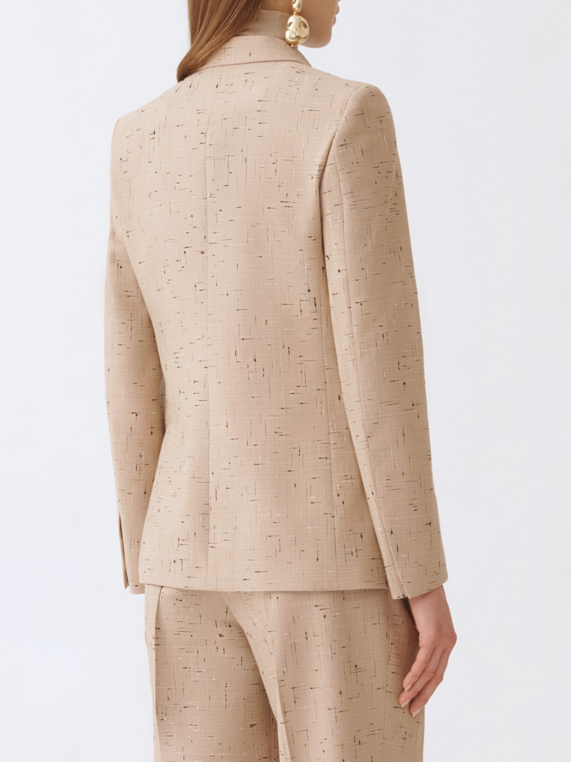 FABIANA FILIPPI JACKET: Jacket woman Fabiana Filippi, Honey - Img 3