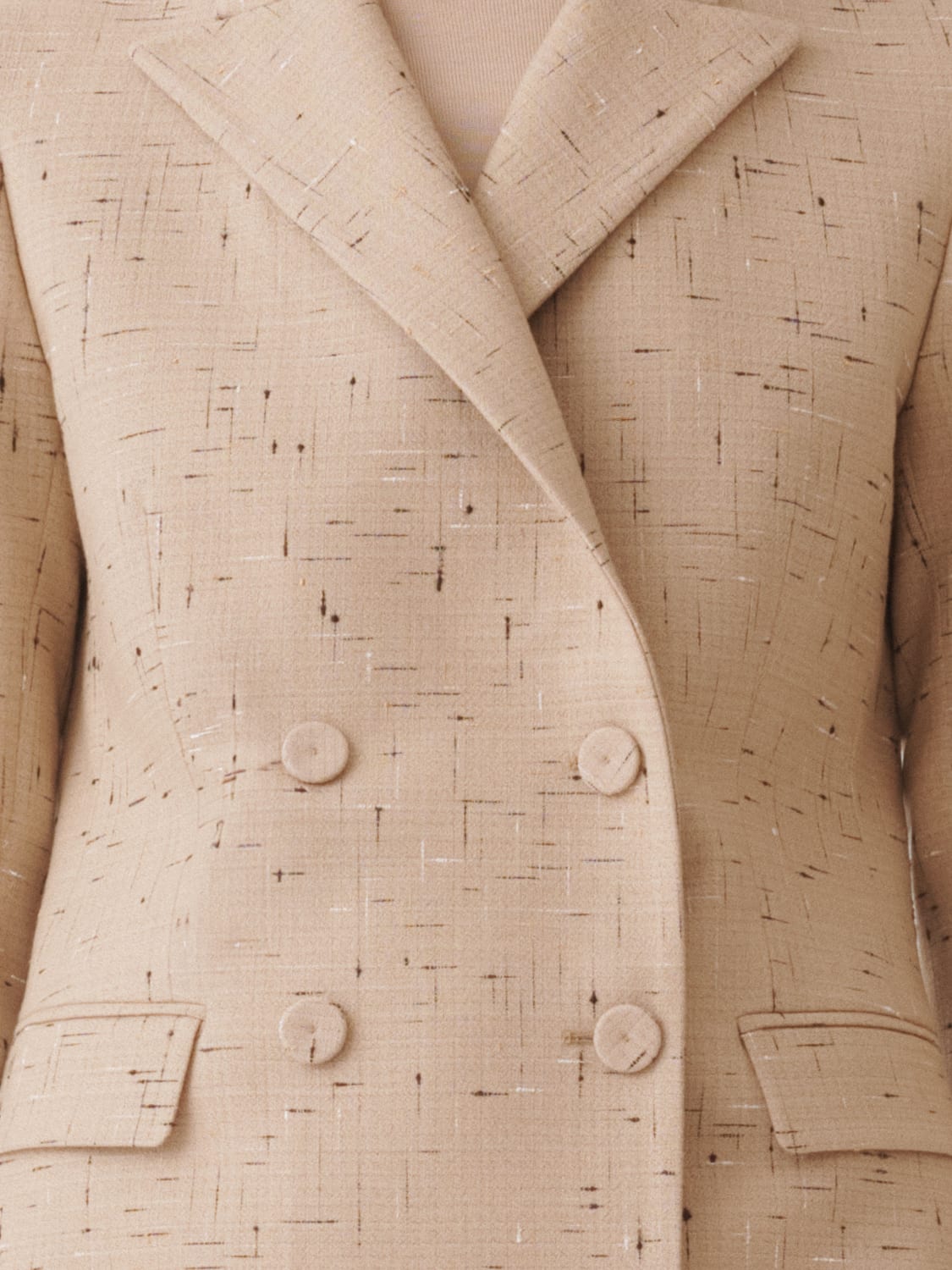 FABIANA FILIPPI JACKET: Jacket woman Fabiana Filippi, Honey - Img 4