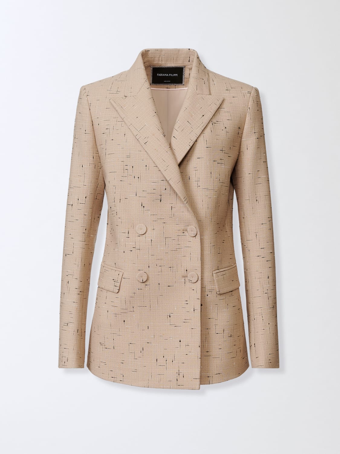 FABIANA FILIPPI JACKET: Jacket woman Fabiana Filippi, Honey - Img 5