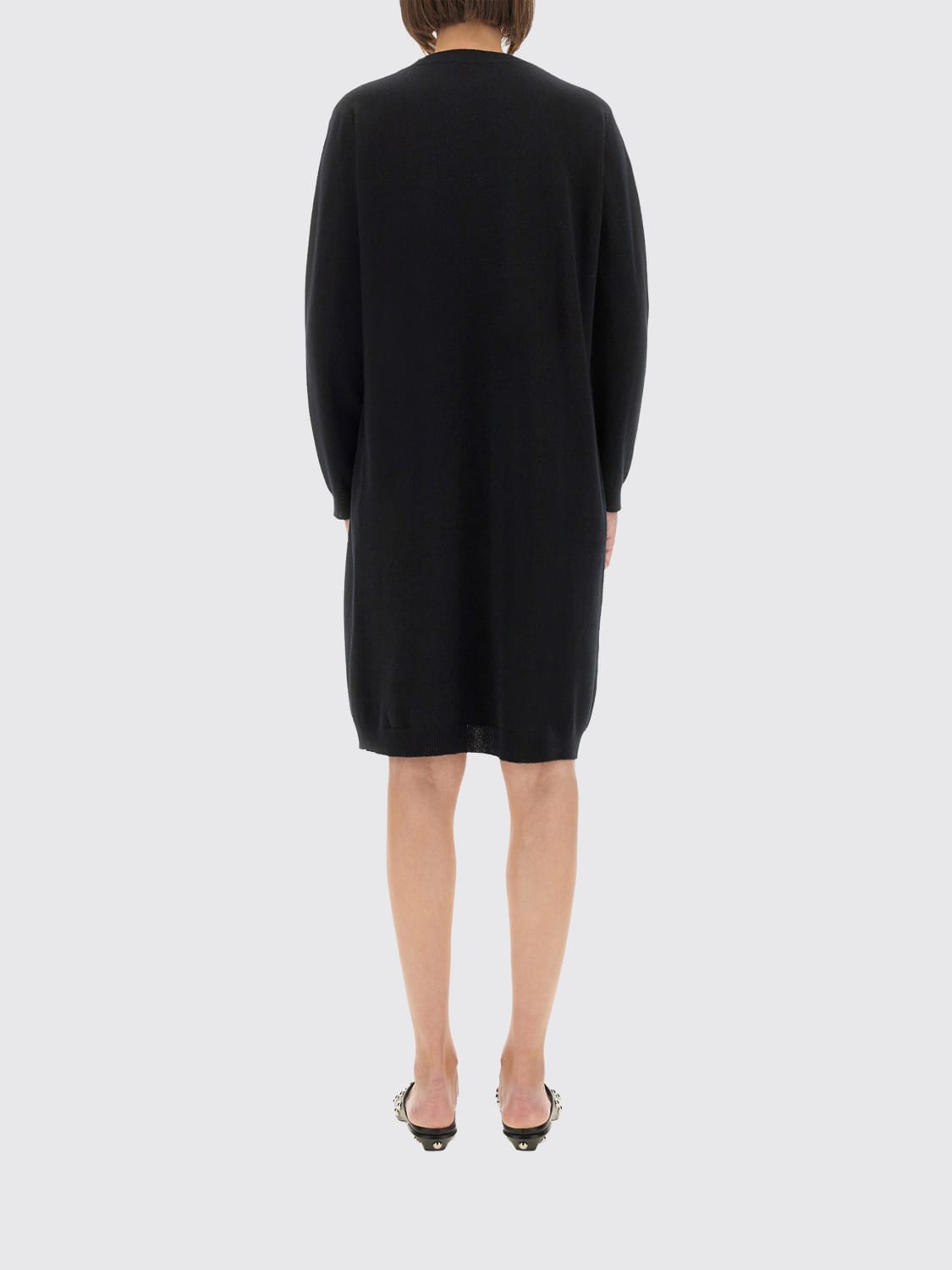 FABIANA FILIPPI KLEID: Kleider damen Fabiana Filippi, Schwarz - Img 2