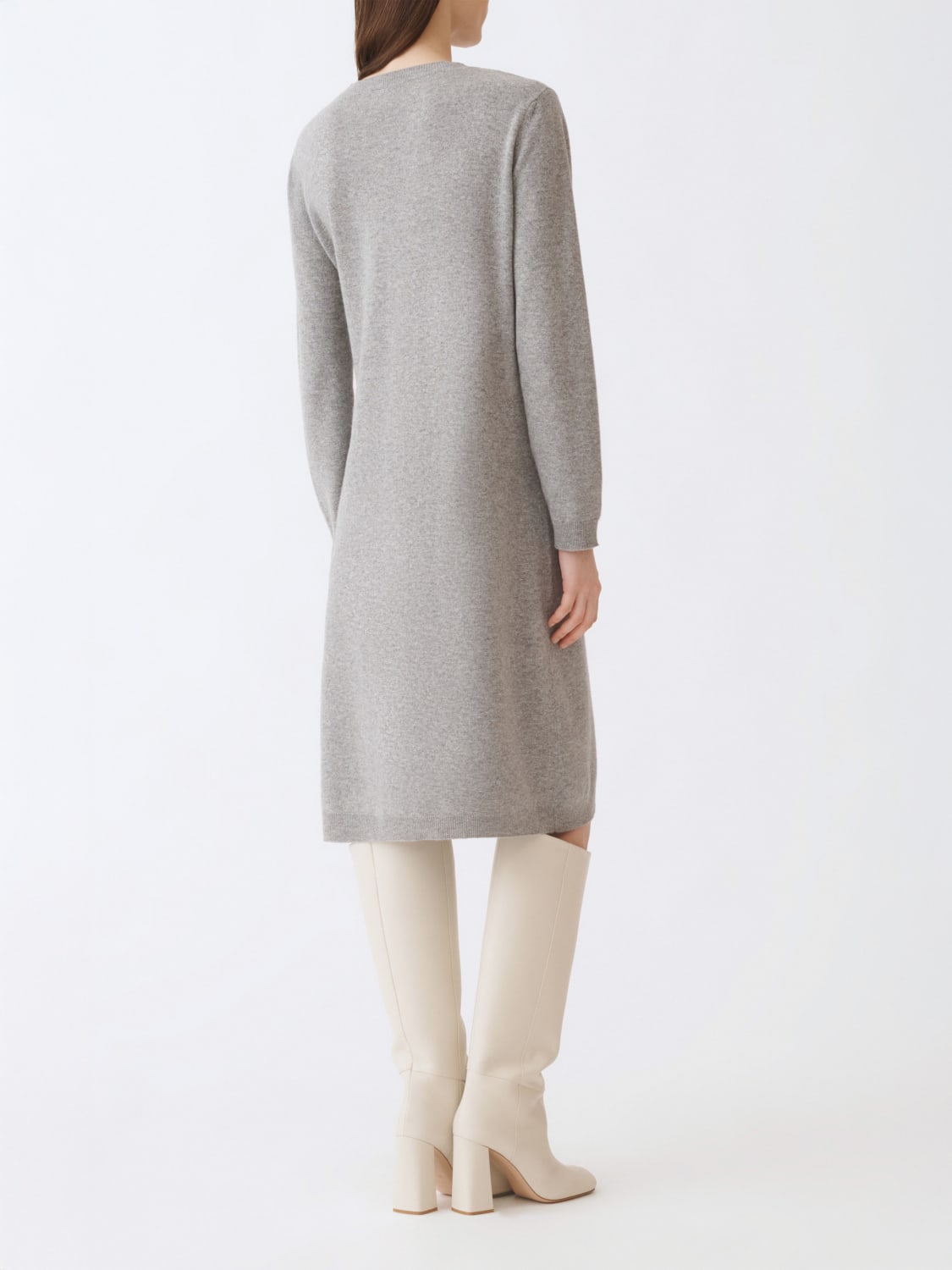 FABIANA FILIPPI KLEID: Kleider damen Fabiana Filippi, Grau - Img 2