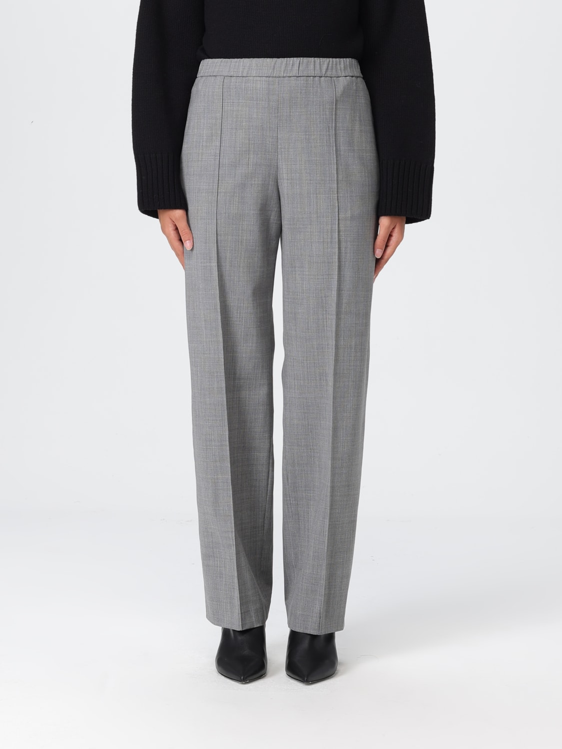 FABIANA FILIPPI HOSE: Hose damen Fabiana Filippi, Grau - Img 1