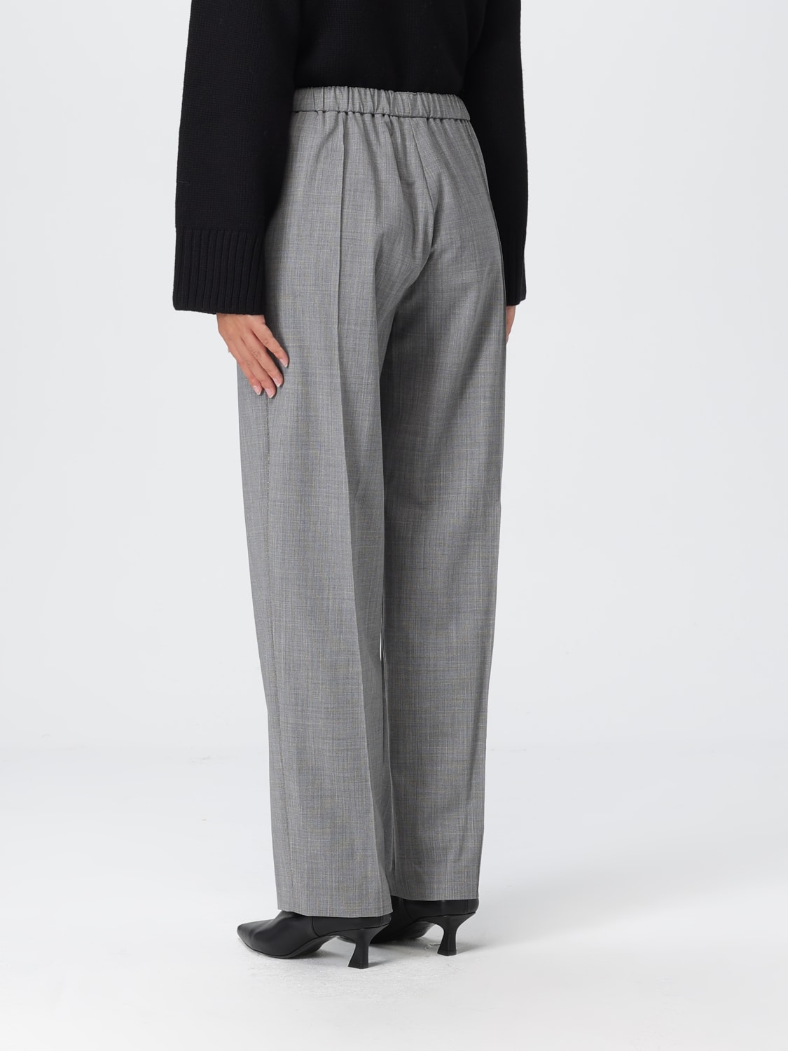 FABIANA FILIPPI HOSE: Hose damen Fabiana Filippi, Grau - Img 3