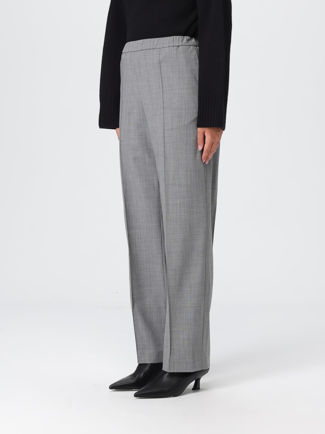 FABIANA FILIPPI HOSE: Hose damen Fabiana Filippi, Grau - Img 4