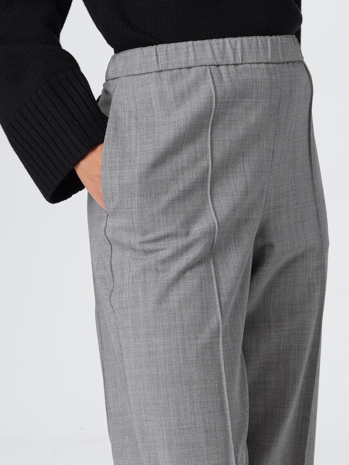 FABIANA FILIPPI HOSE: Hose damen Fabiana Filippi, Grau - Img 5