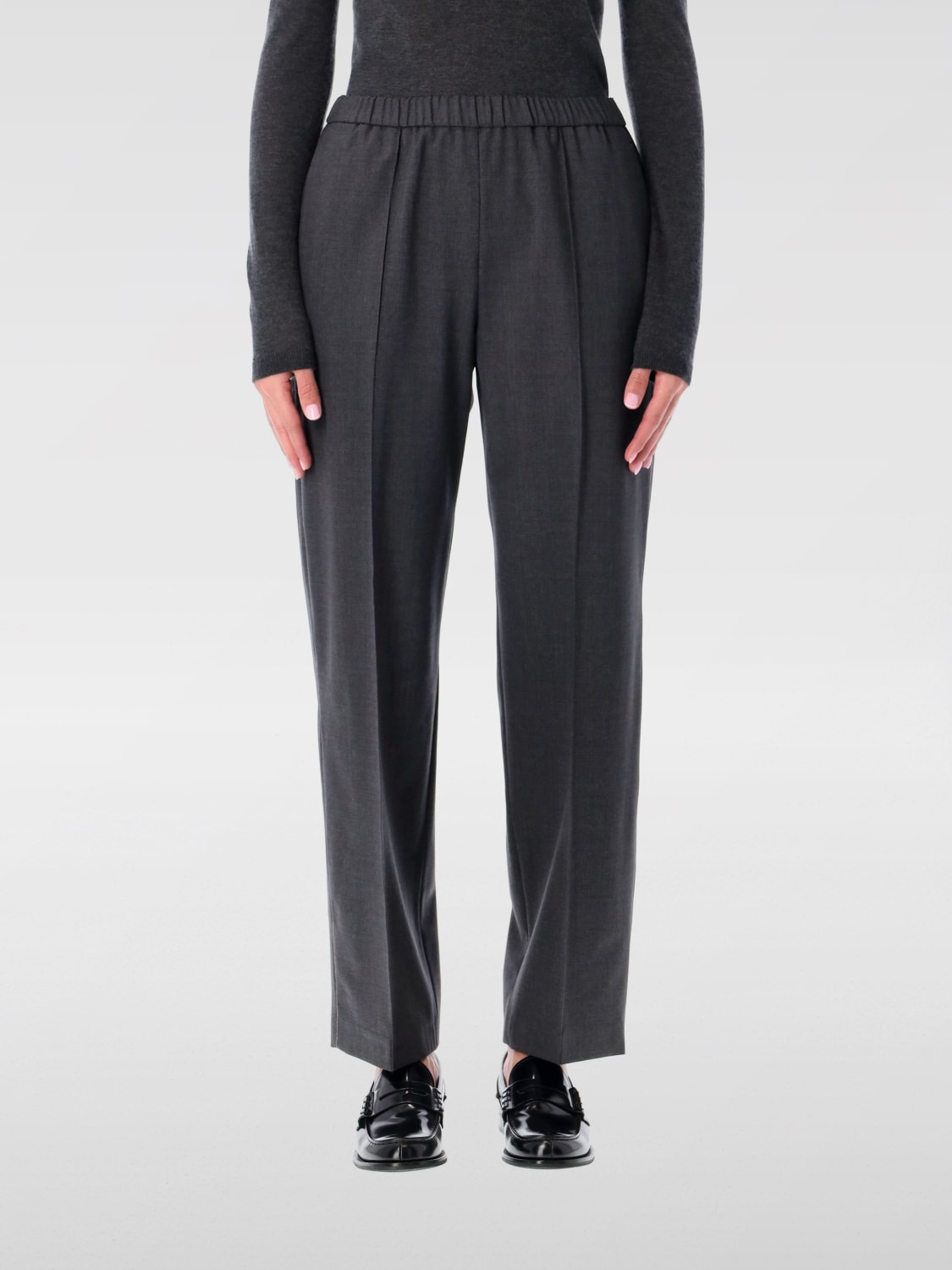 FABIANA FILIPPI PANTALONES: Pantalón mujer Fabiana Filippi, Carbón - Img 1