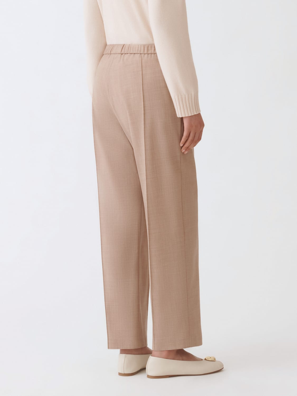 FABIANA FILIPPI PANTS: Pants woman Fabiana Filippi, Honey - Img 3