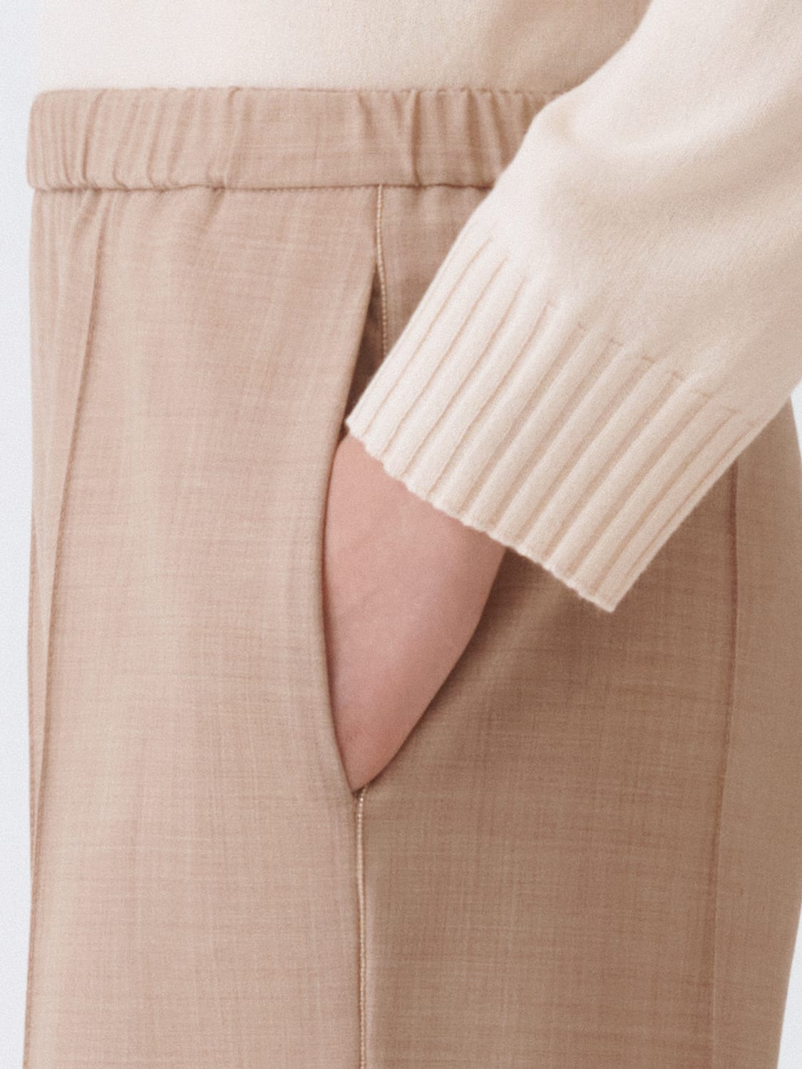 FABIANA FILIPPI PANTS: Pants woman Fabiana Filippi, Honey - Img 4