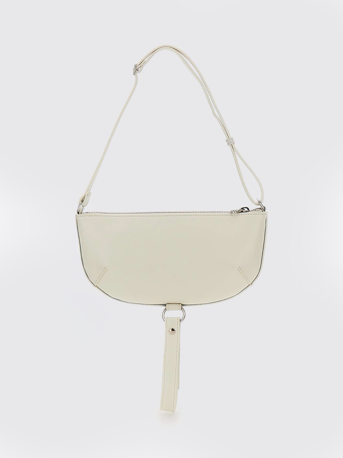 COURRÈGES CROSSBODY BAG: Shoulder bag woman CourrÈges, White - Img 2