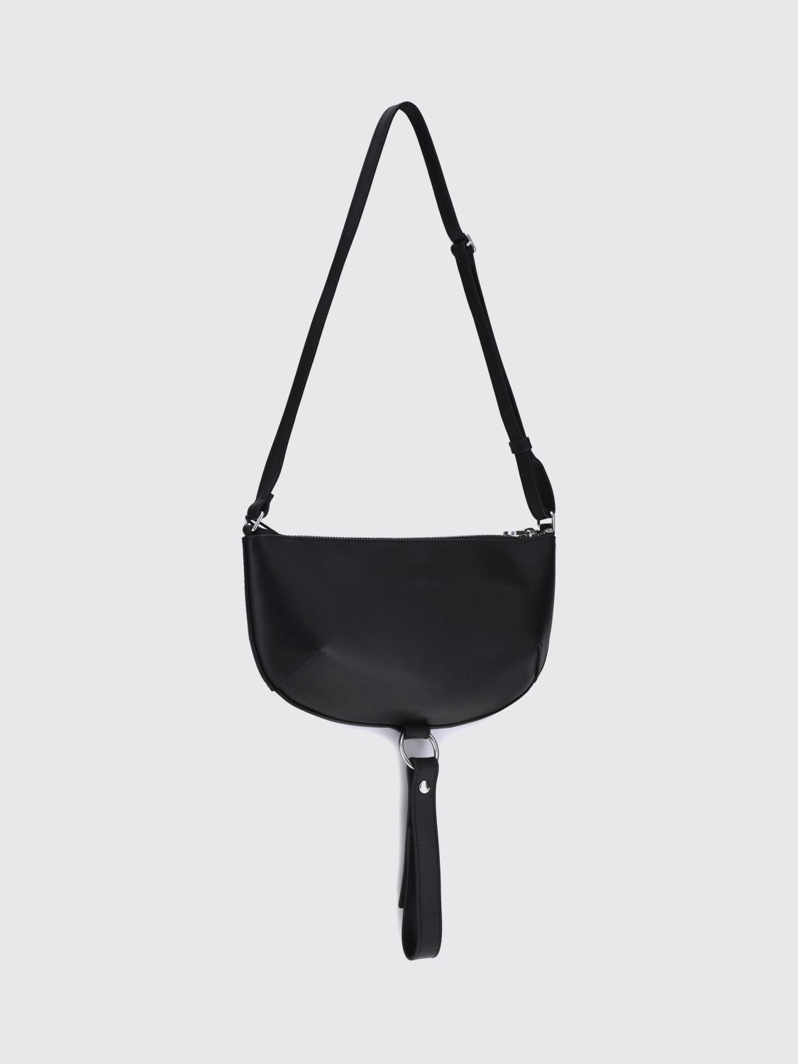 COURRÈGES CROSSBODY BAG: Shoulder bag woman CourrÈges, Black - Img 2