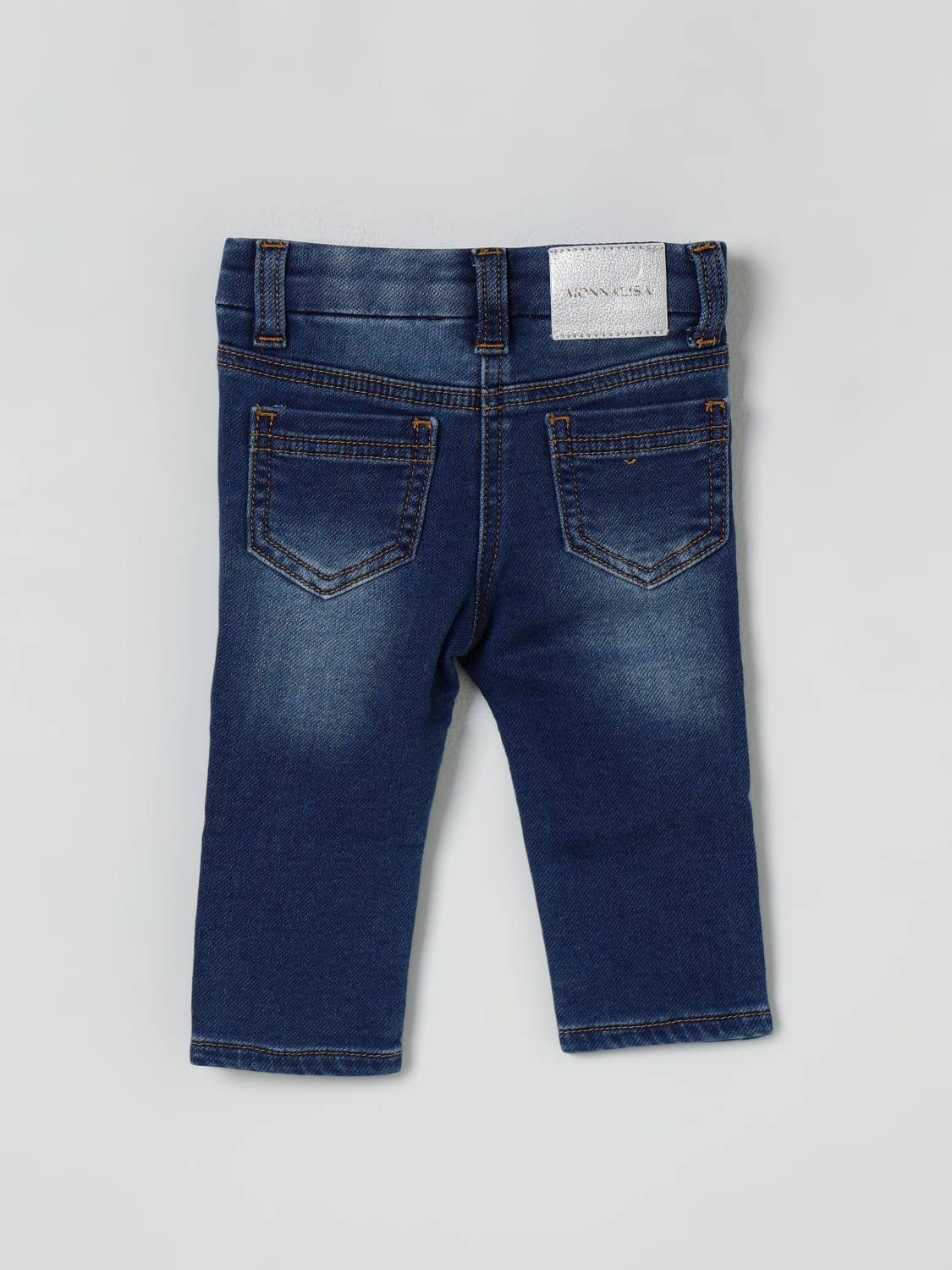 MONNALISA 청바지: 청바지 남아 Monnalisa, 블루 - Img 2
