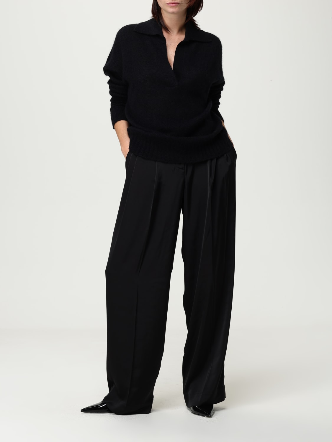 TOM FORD SWEATER: Sweater woman Tom Ford, Black - Img 2