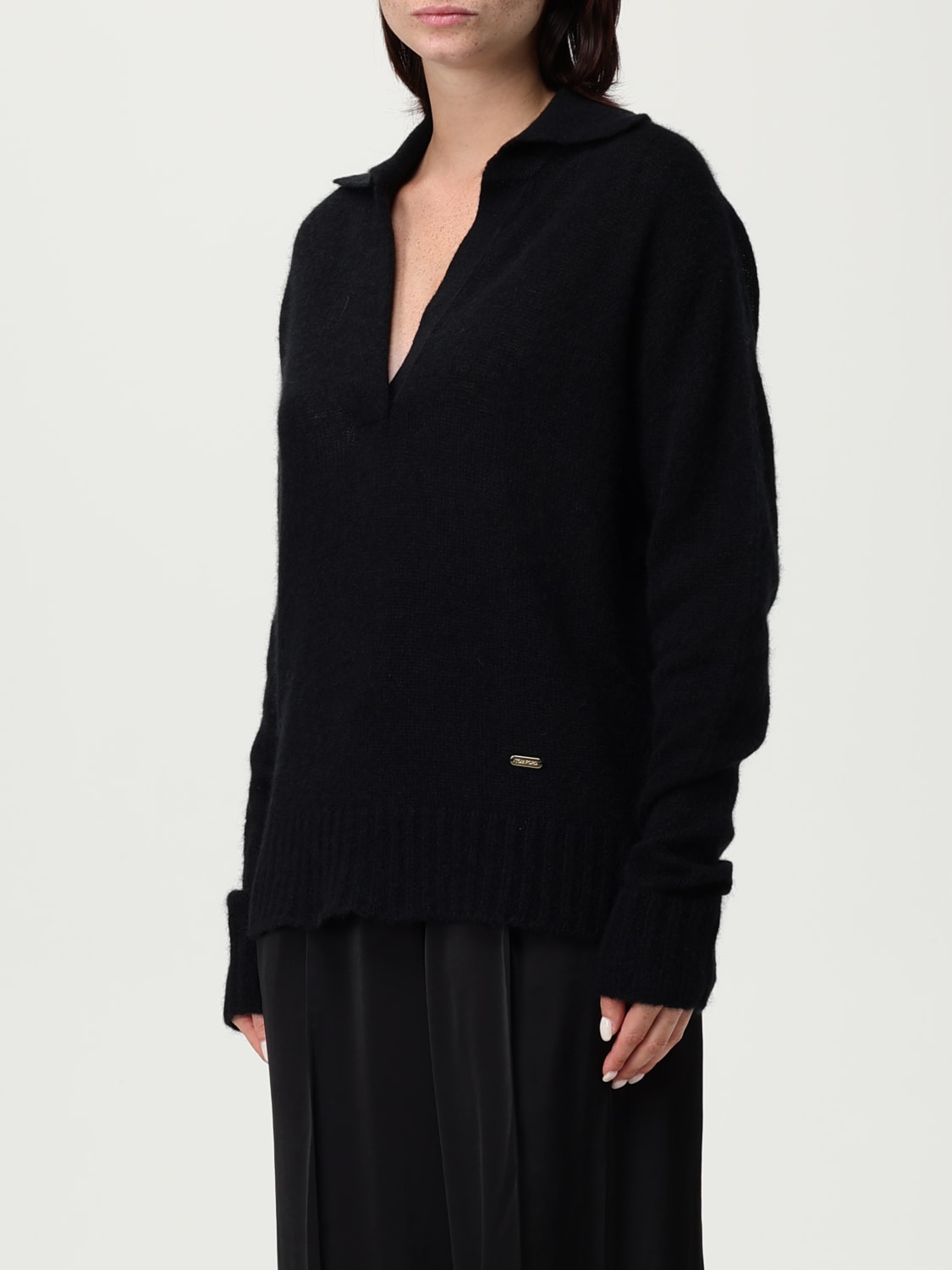 TOM FORD SWEATER: Sweater woman Tom Ford, Black - Img 4