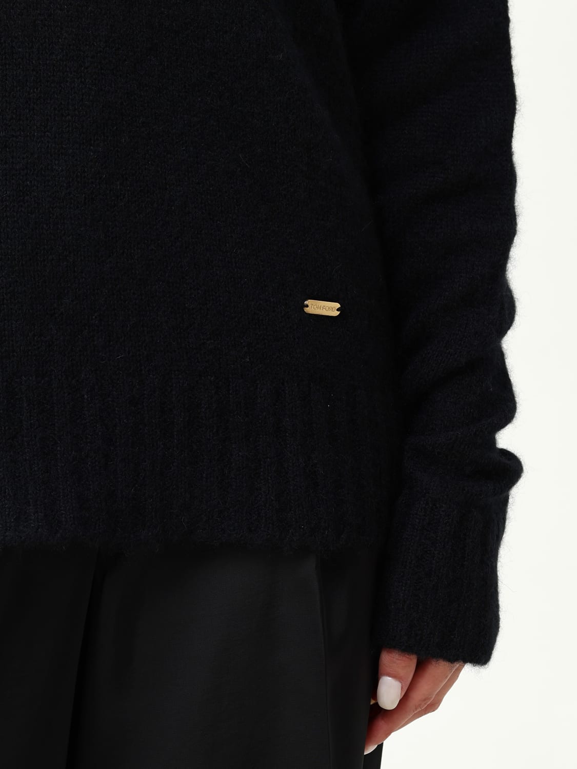 TOM FORD SWEATER: Sweater woman Tom Ford, Black - Img 5