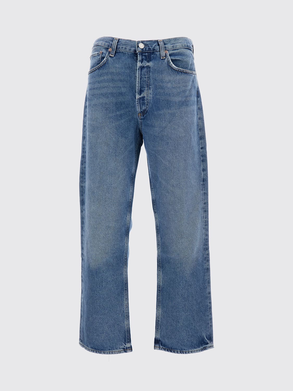 AGOLDE 牛仔裤: 牛仔裤 男士 Agolde, 牛仔布 - Img 1