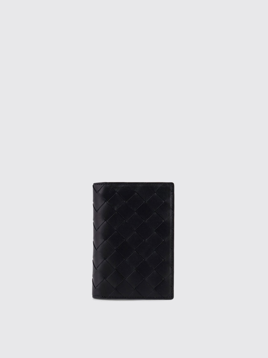 BOTTEGA VENETA WALLET: Cover for men men Bottega Veneta, Black - Img 1