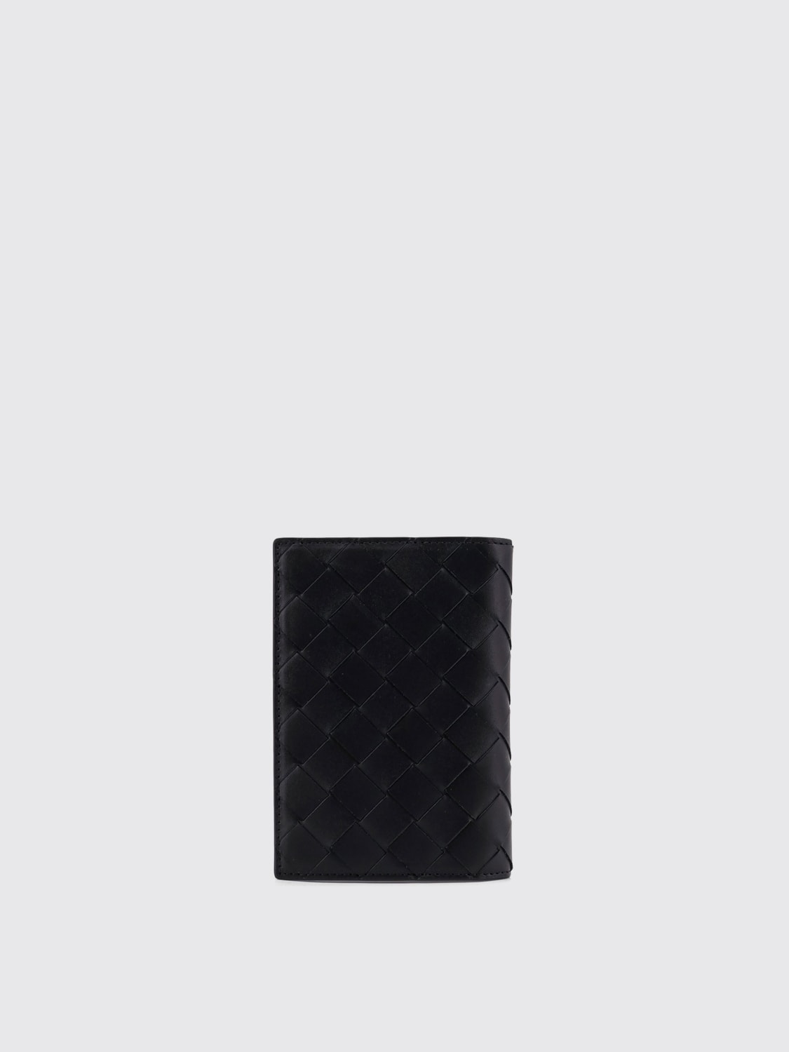 BOTTEGA VENETA WALLET: Cover for men men Bottega Veneta, Black - Img 3
