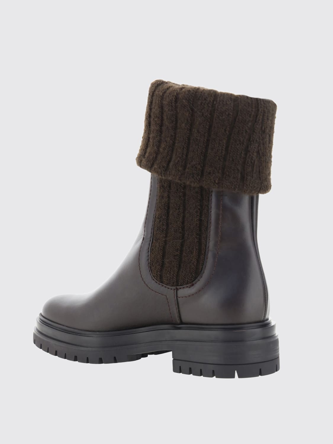 GIANVITO ROSSI BOTAS: Botas mujer Gianvito Rossi, Café - Img 3