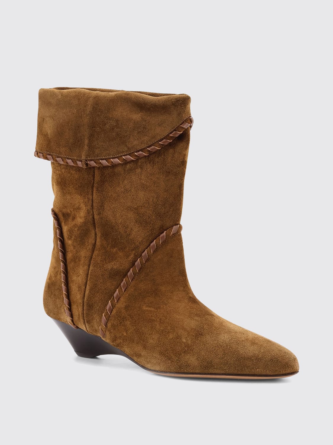 ISABEL MARANT BOTAS: Botas mujer Isabel Marant, Marrón - Img 2