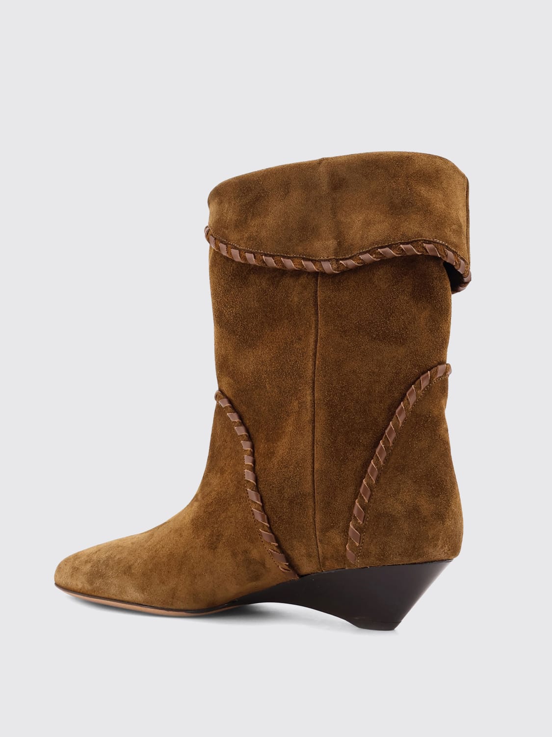 ISABEL MARANT BOTAS: Botas mujer Isabel Marant, Marrón - Img 3