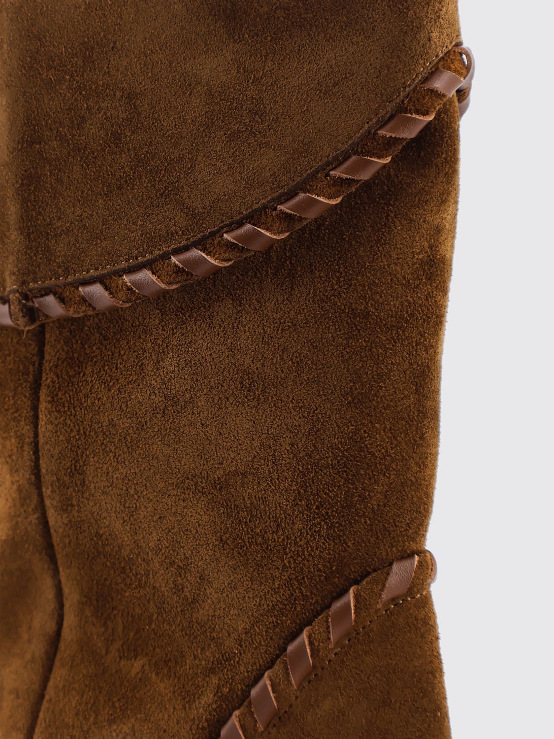 ISABEL MARANT BOTAS: Botas mujer Isabel Marant, Marrón - Img 4