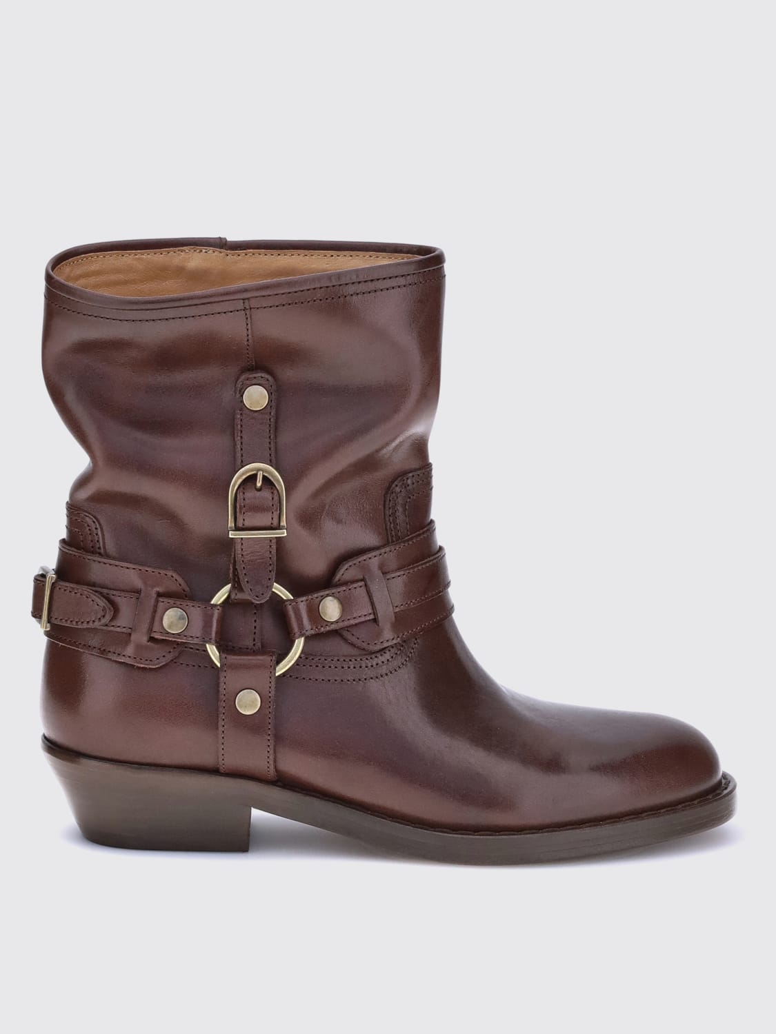 ISABEL MARANT BOOTS: Boots woman Isabel Marant, Brown - Img 1