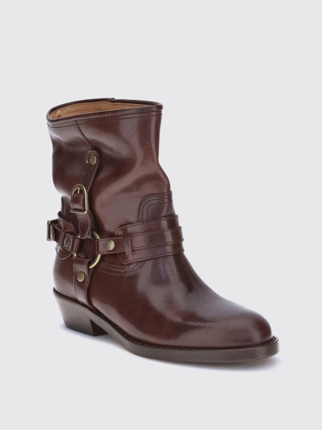 ISABEL MARANT BOOTS: Boots woman Isabel Marant, Brown - Img 2