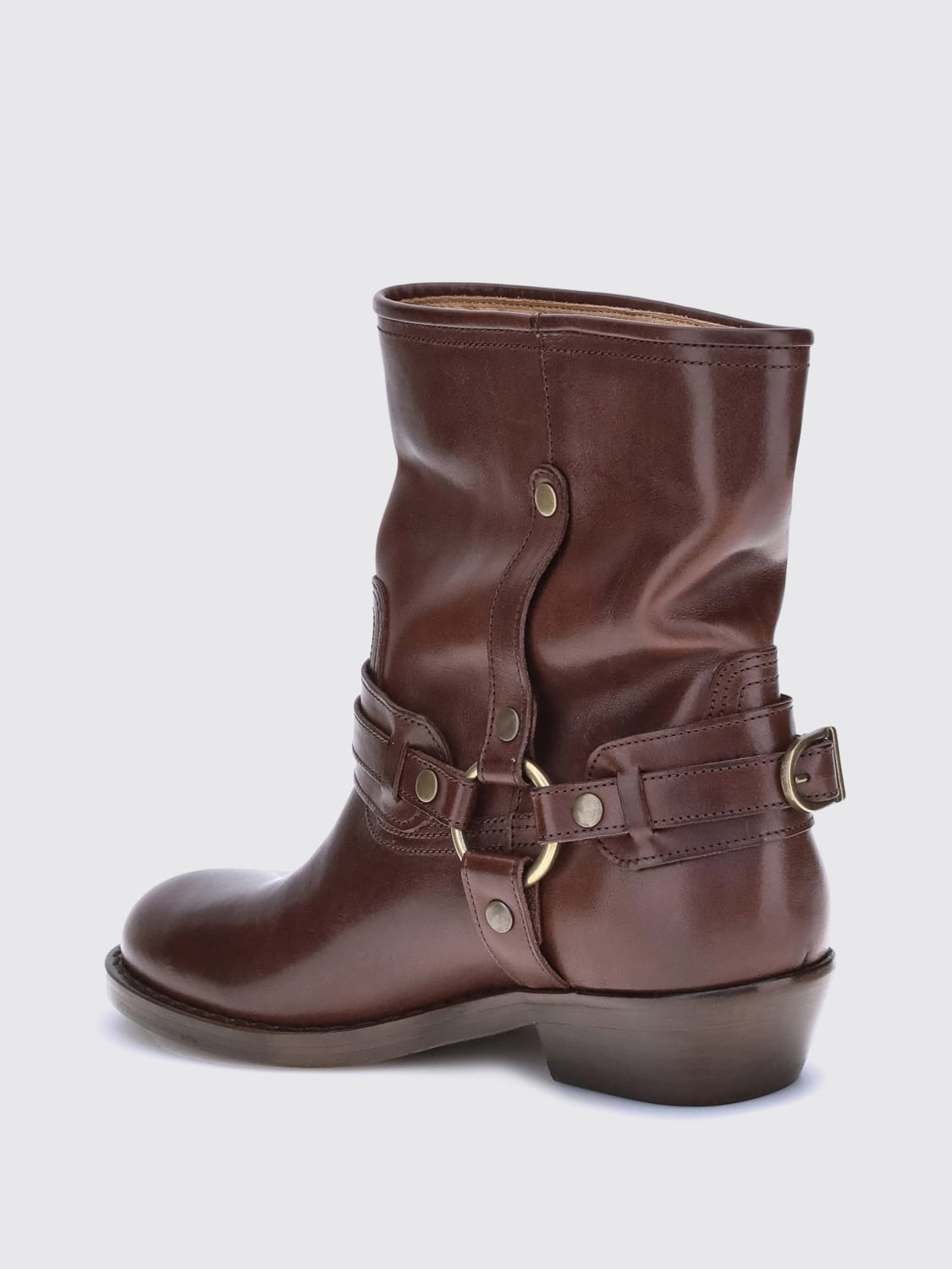 ISABEL MARANT BOOTS: Boots woman Isabel Marant, Brown - Img 3