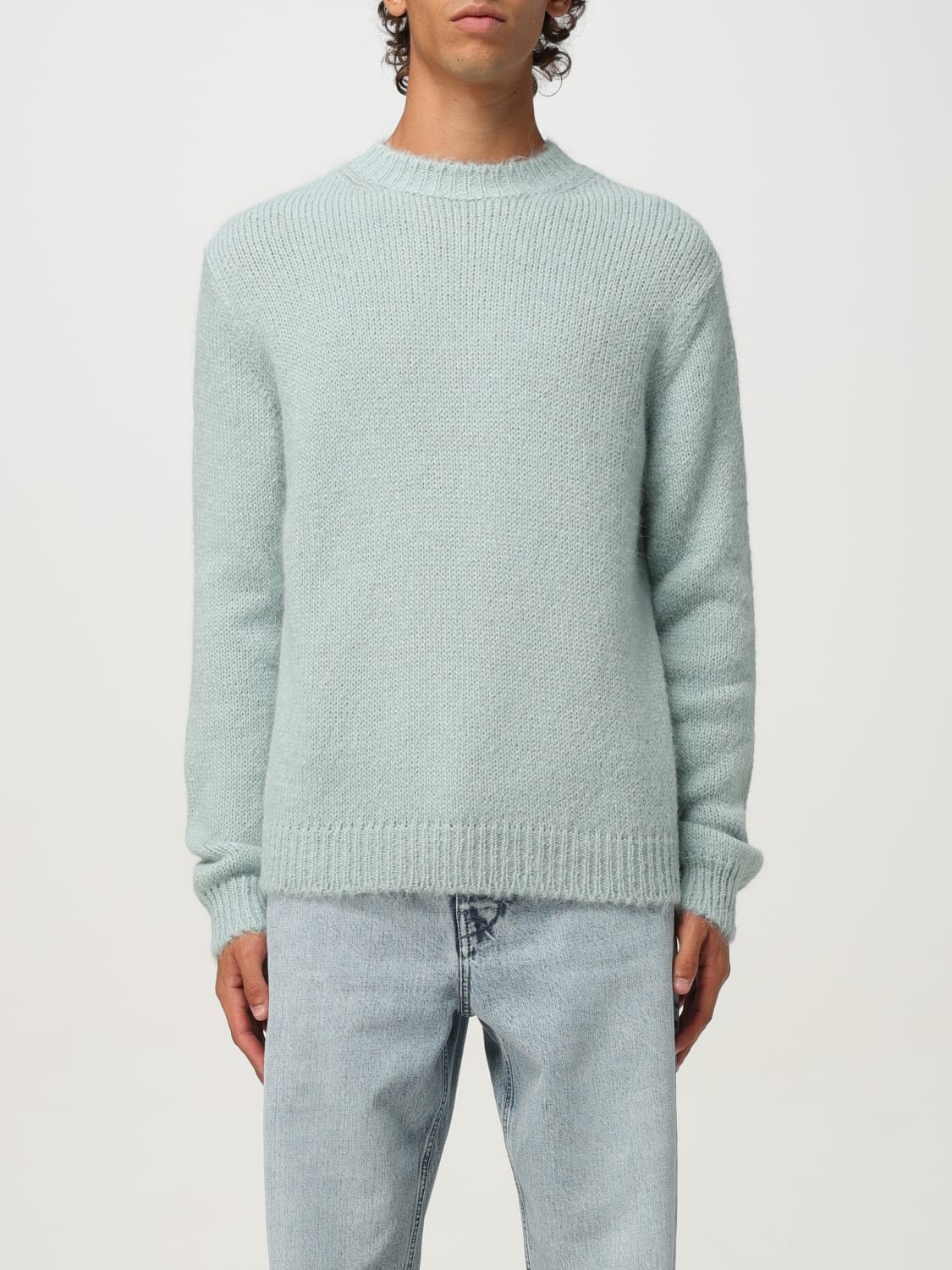 JIL SANDER SWEATER: Sweatshirt men Jil Sander, Dust - Img 1