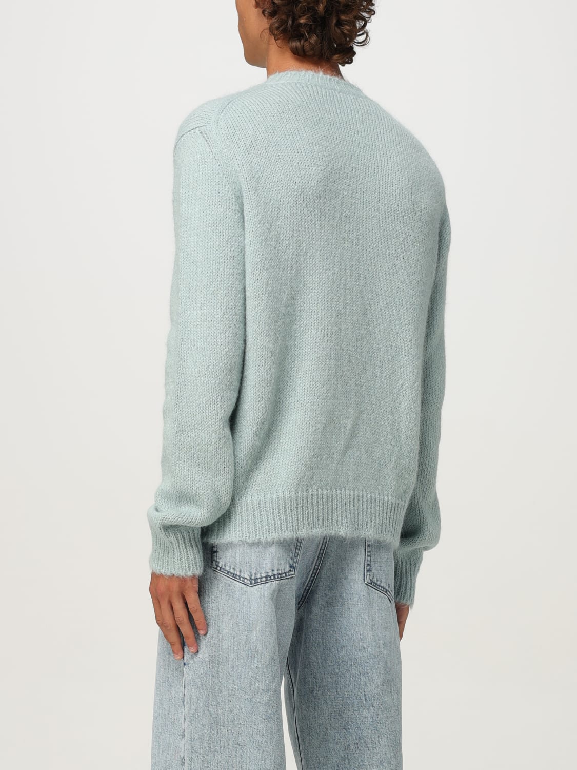 JIL SANDER SWEATER: Sweatshirt men Jil Sander, Dust - Img 3