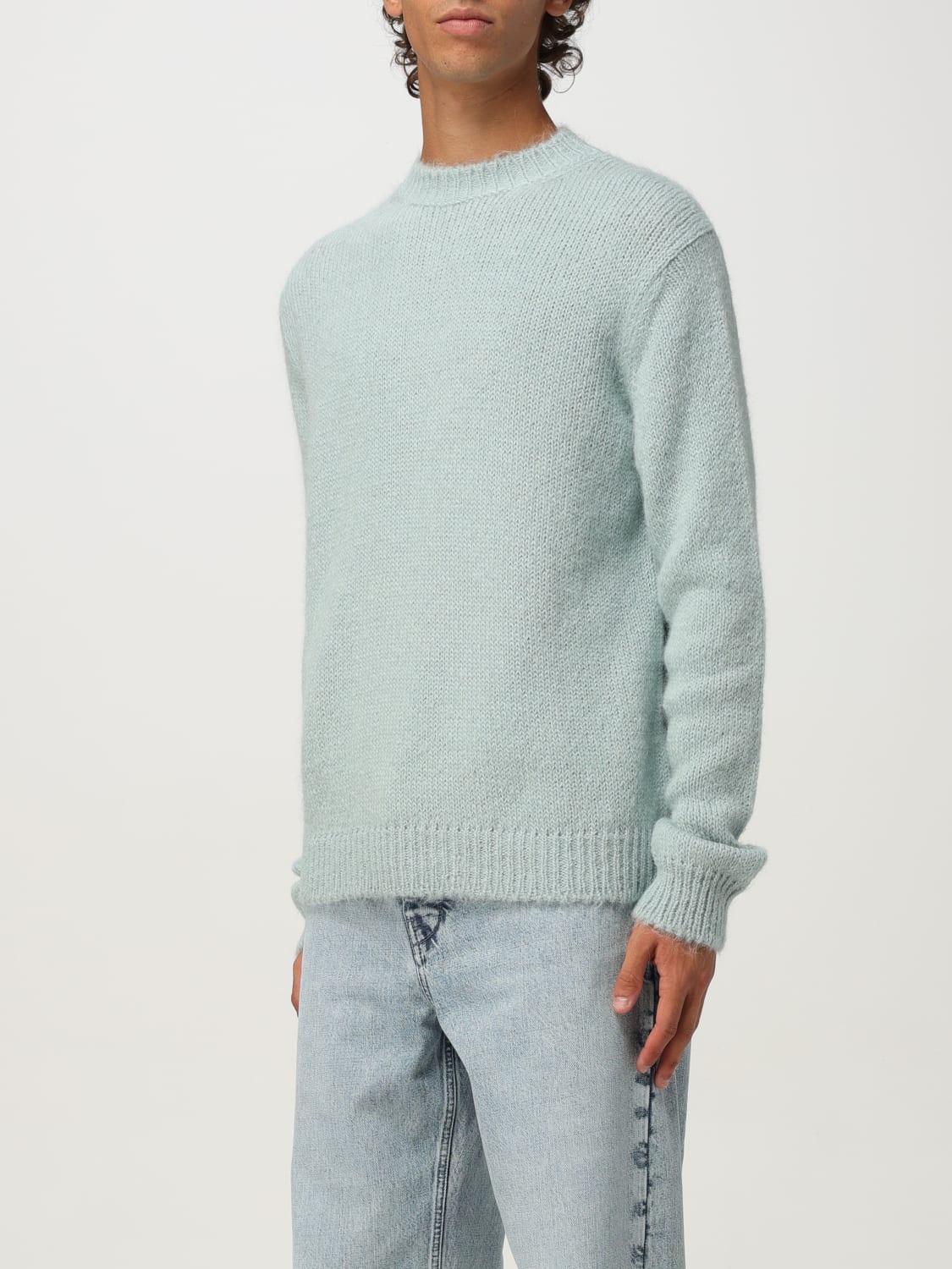 JIL SANDER SWEATER: Sweatshirt men Jil Sander, Dust - Img 4