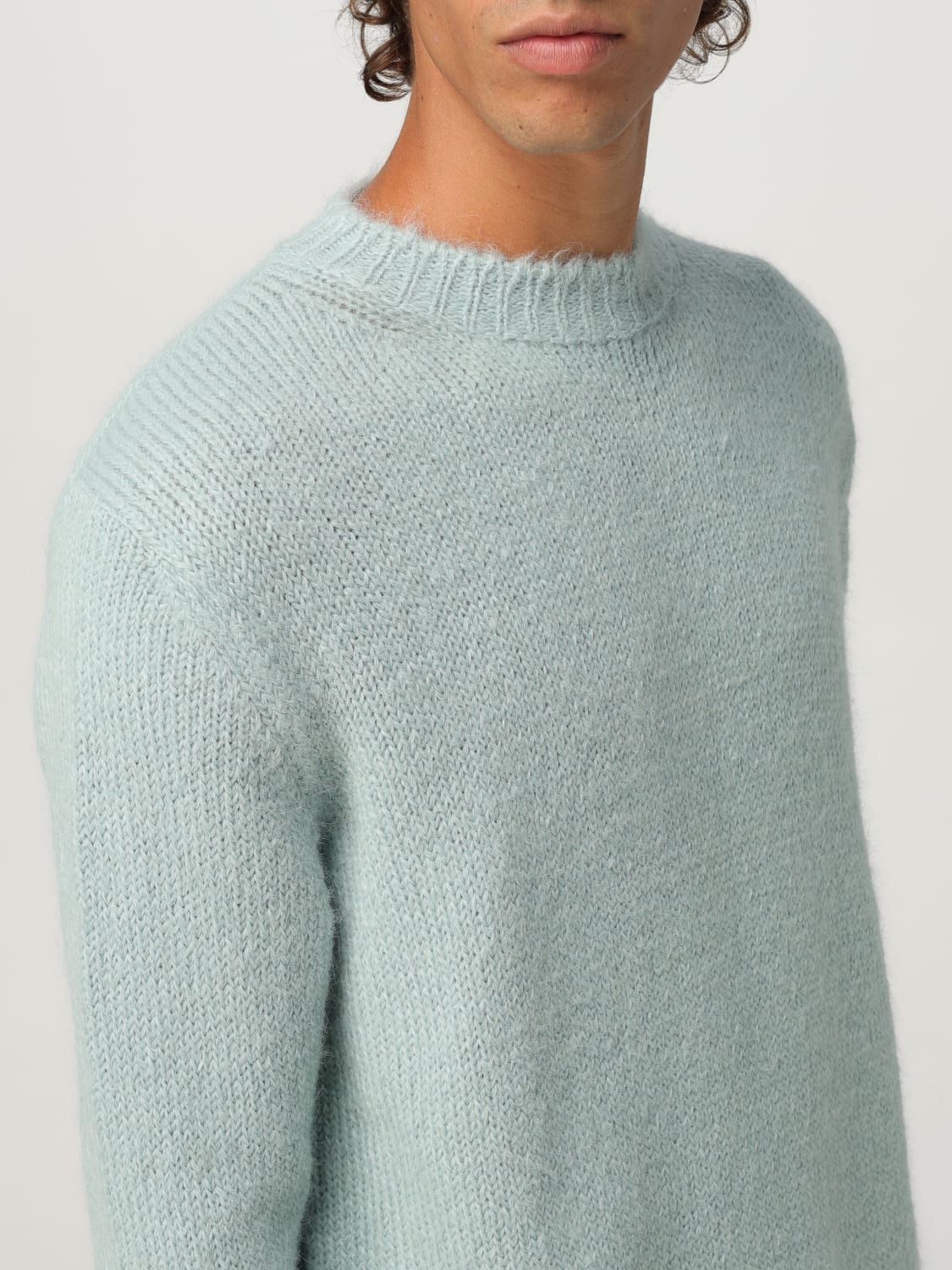JIL SANDER SWEATER: Sweatshirt men Jil Sander, Dust - Img 5