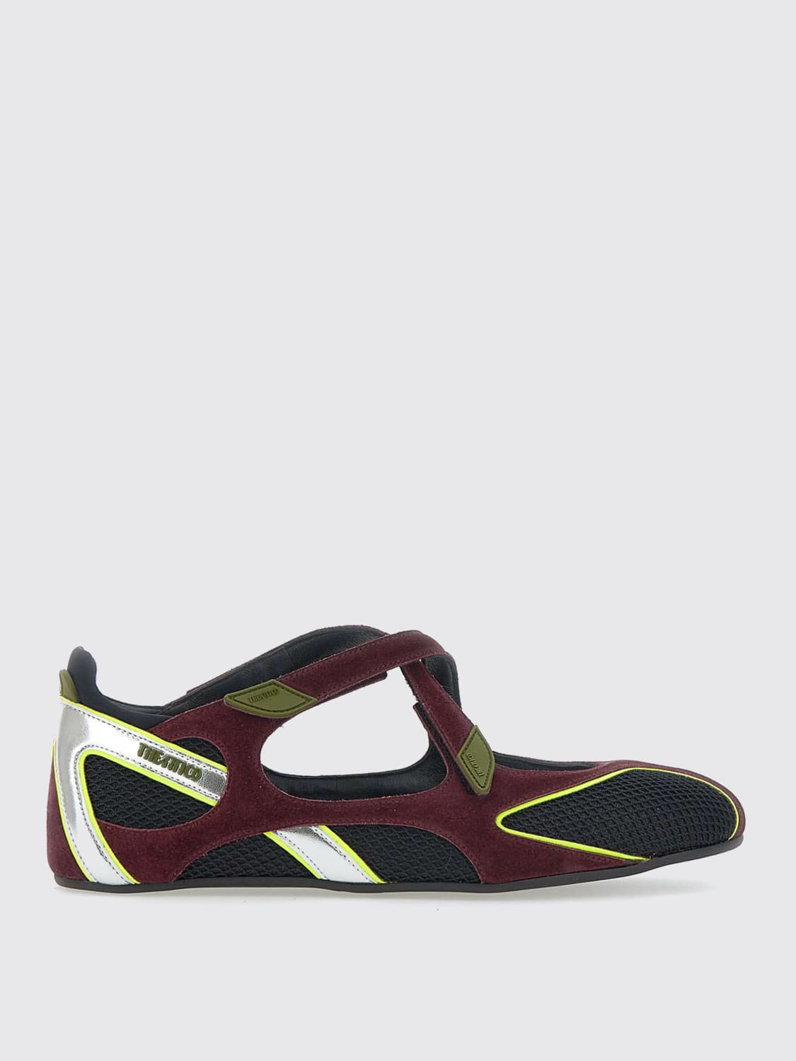THE ATTICO BALLET FLAT: Ballet flats woman The Attico, Multicolor - Img 1