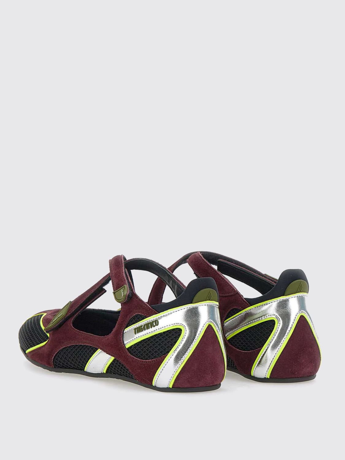 THE ATTICO BALLET FLAT: Ballet flats woman The Attico, Multicolor - Img 3