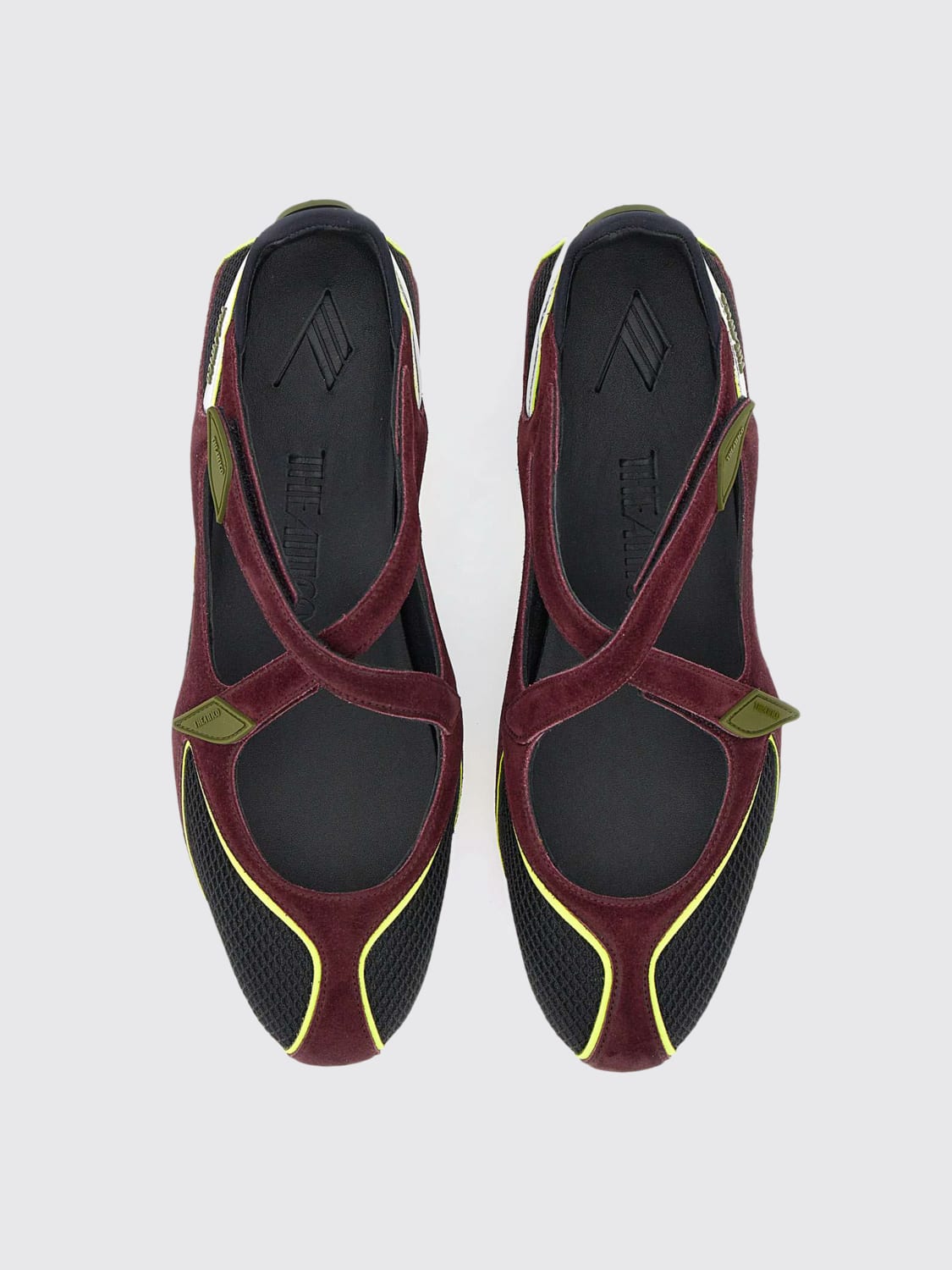 THE ATTICO BALLET FLAT: Ballet flats woman The Attico, Multicolor - Img 4