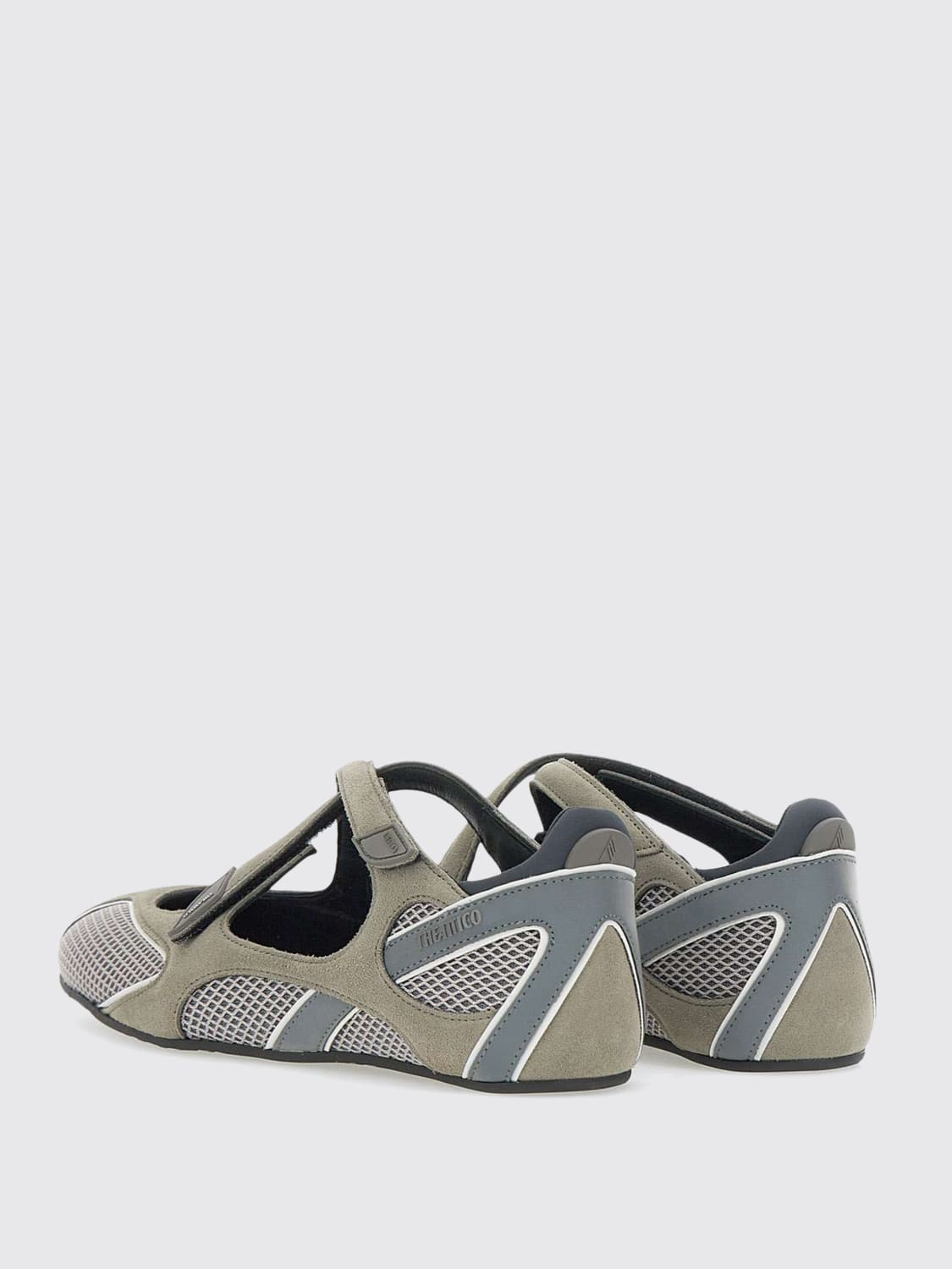 THE ATTICO BALLET FLAT: Ballet flats woman The Attico, Grey - Img 3