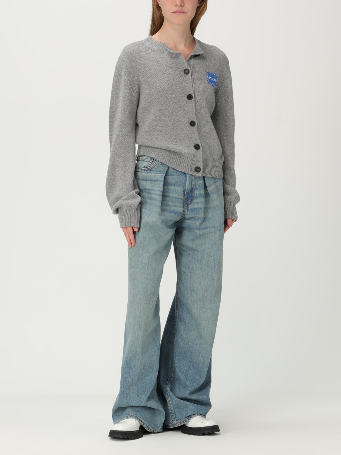 MARNI PULL: Pull femme Marni, Gris - Img 2